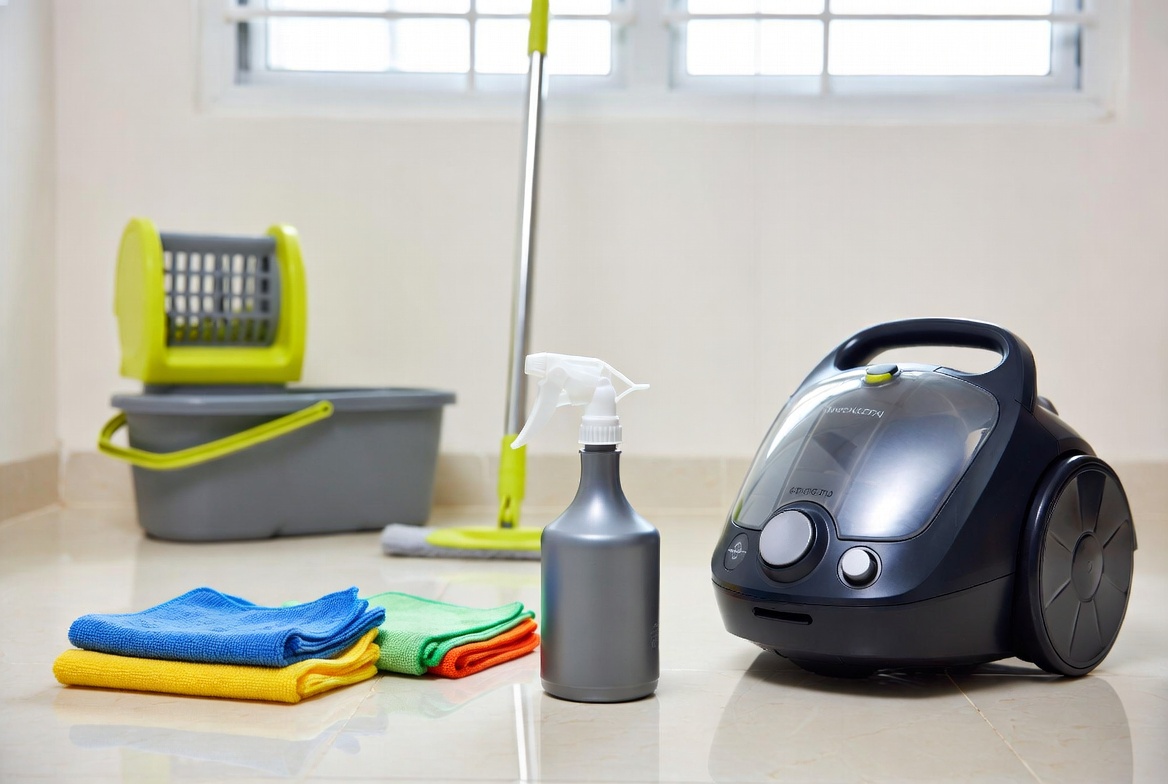 Professional Cleaning Equipment